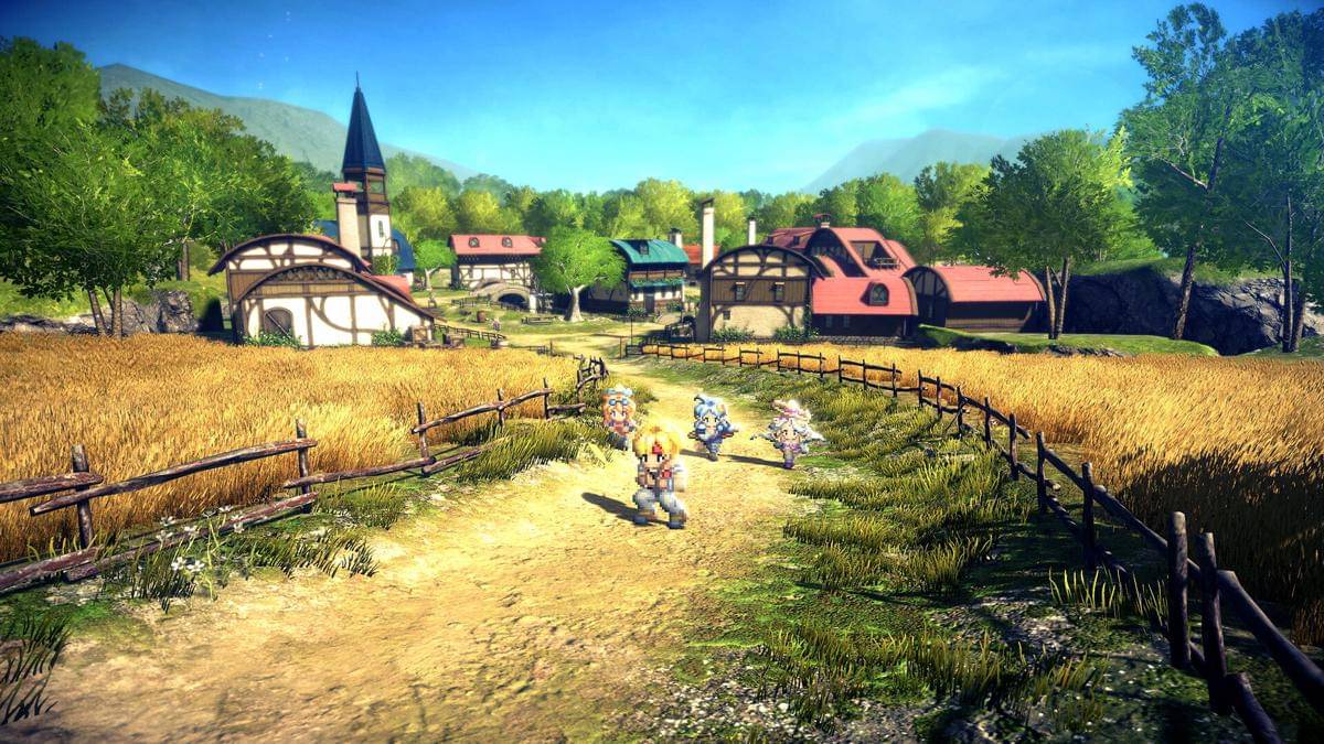 cuplikan game Star Ocean: The Second Story R