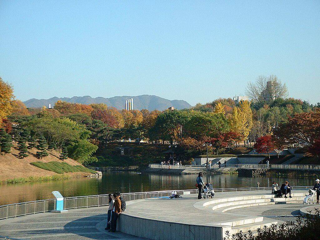 Olympic Park di Seoul