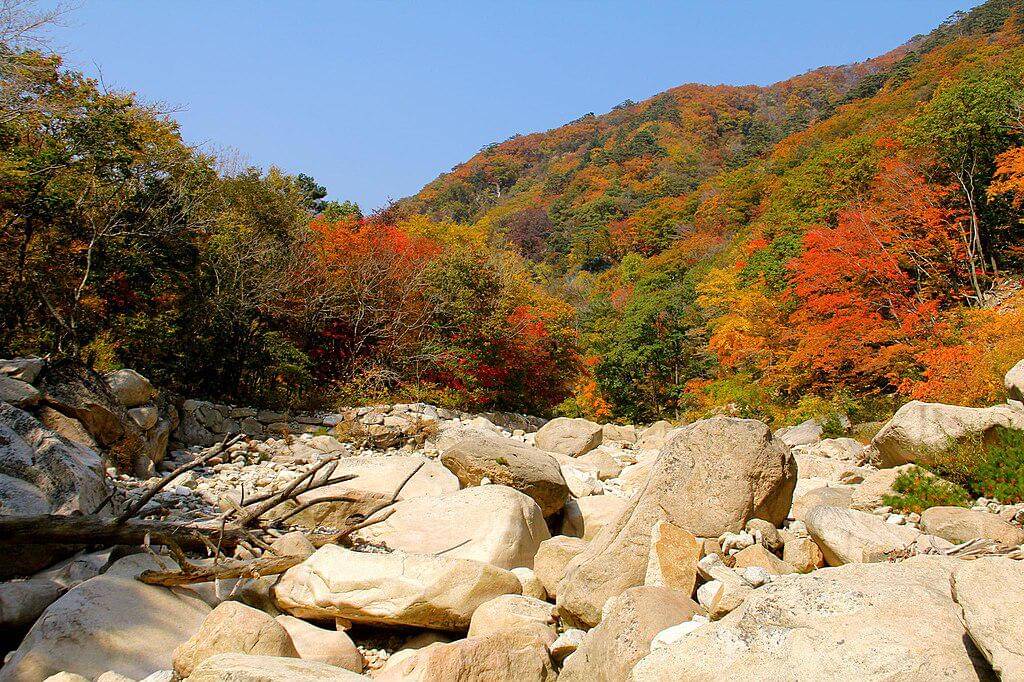 Gunung Seoraksan di Sokcho