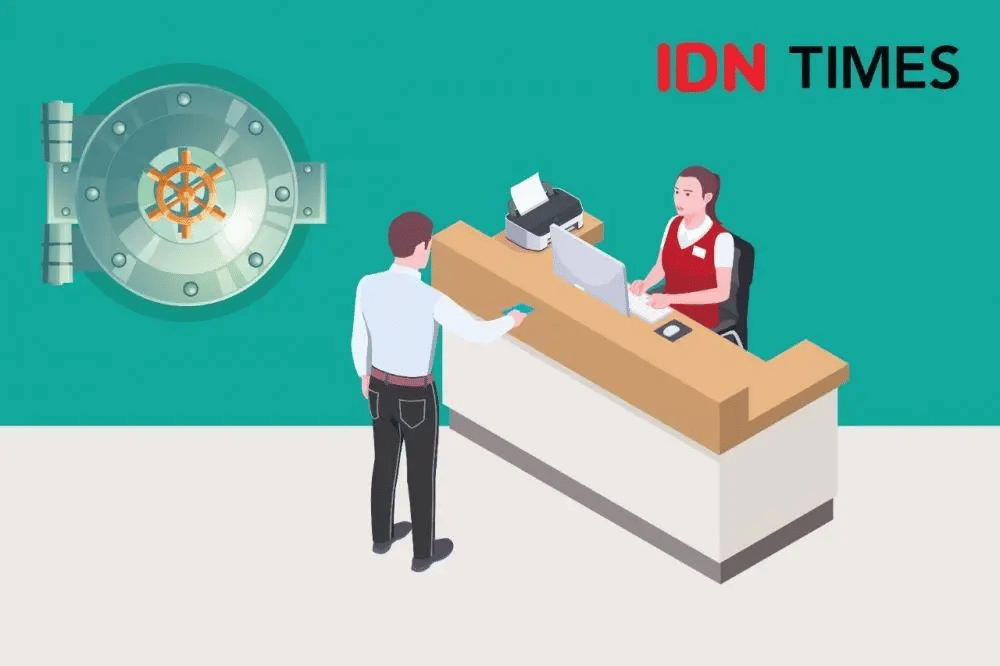 Ilustrasi Bank. (IDN Times/Aditya Pratama)