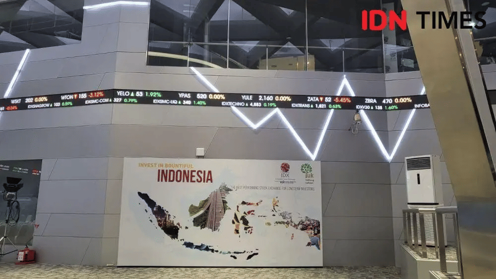 Ilustrasi Bursa Efek Indonesia (IDN Times/Ridwan Aji Pitoko)