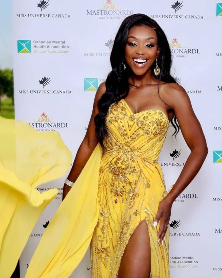 potret Solange Tuyishime Keita, Miss Universe Rwanda 2025