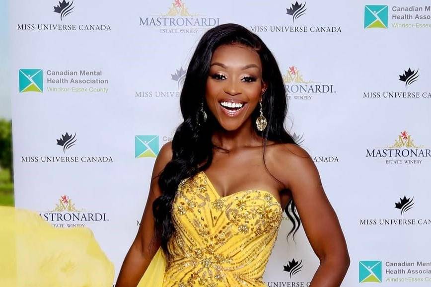 potret Solange Tuyishime Keita, Miss Universe Rwanda 2025 