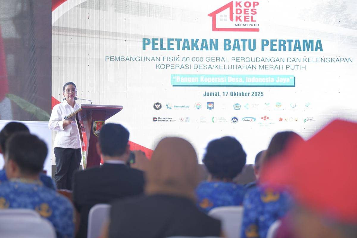 Koperasi Merah Putih, KKMP Sampangan, gudang logistik kkmp