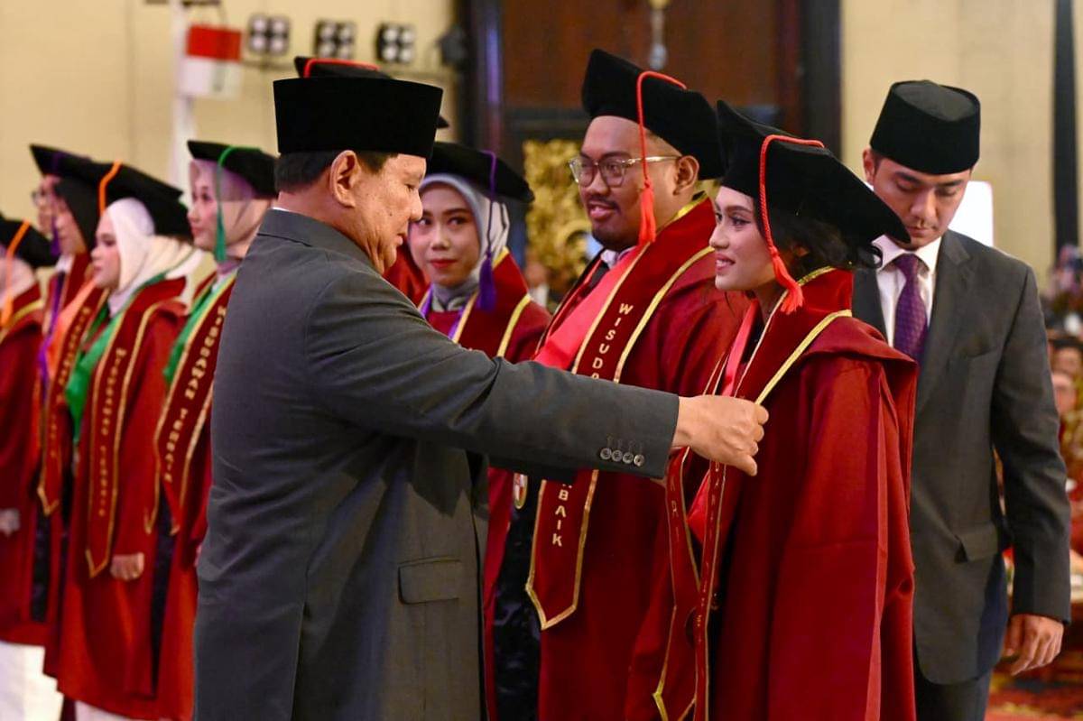 (Dokumentasi Biro Pers Istana)