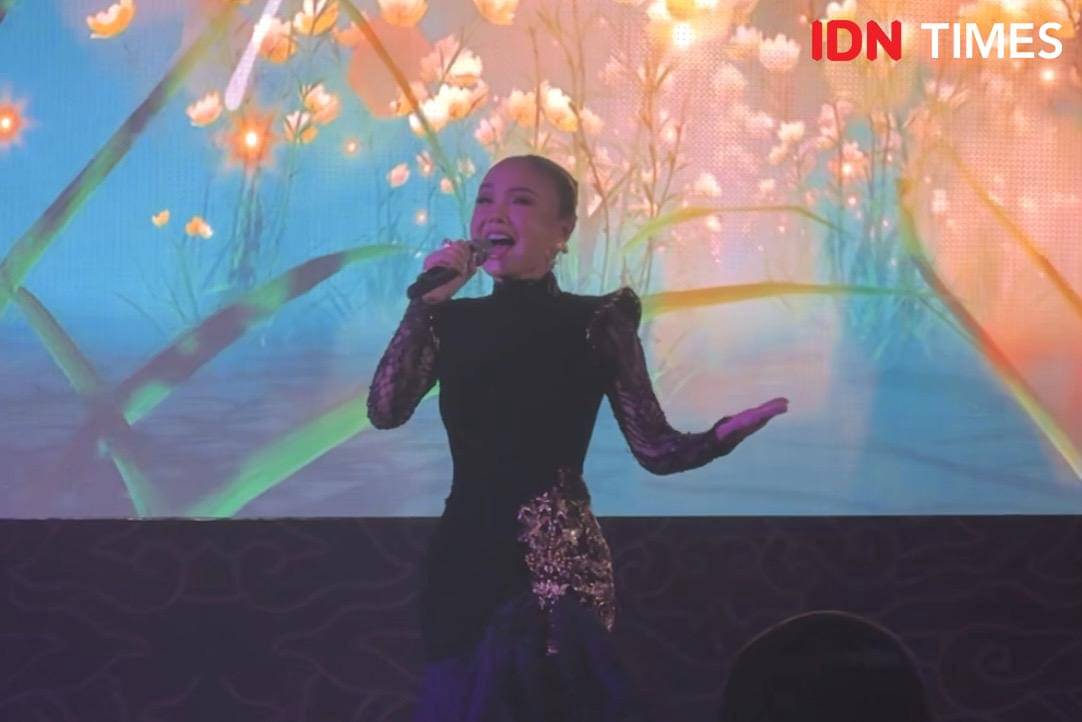 Yuni Shara di Plataran Intimate Concert Series