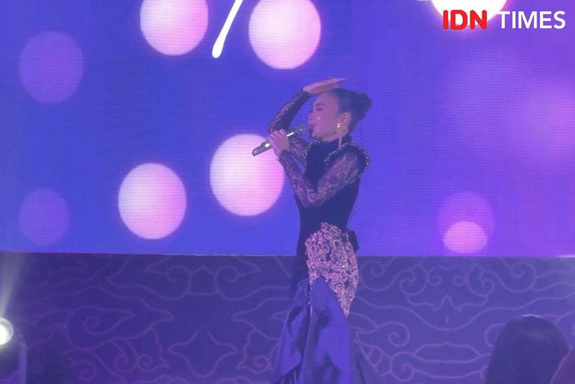Yuni Shara di Plataran Intimate Concert Series