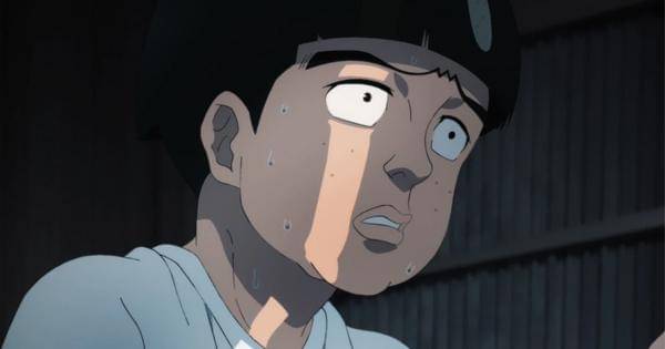 Tareo berlindung di gudang - One Punch Man S2