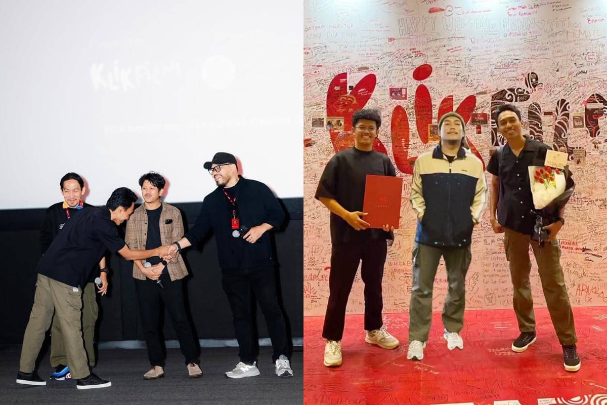 Tim produksi film pendek Wahyu