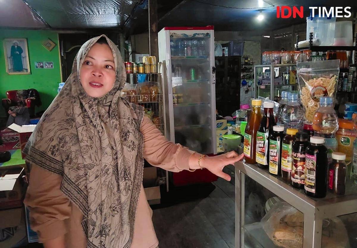 Kisah Mun'imah, Sinyal 4G, dan Lompatan Ekonomi Tiwingan Baru Kalsel