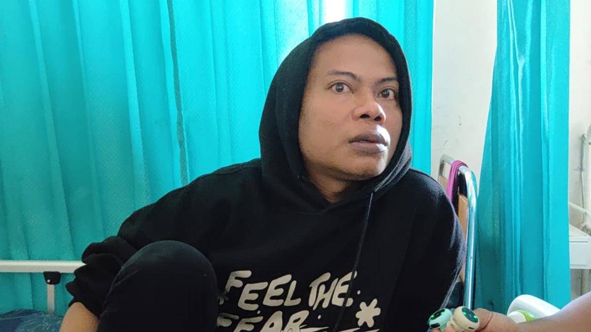 Orang tua siswa korban dugaan keracunan, Solihin.
