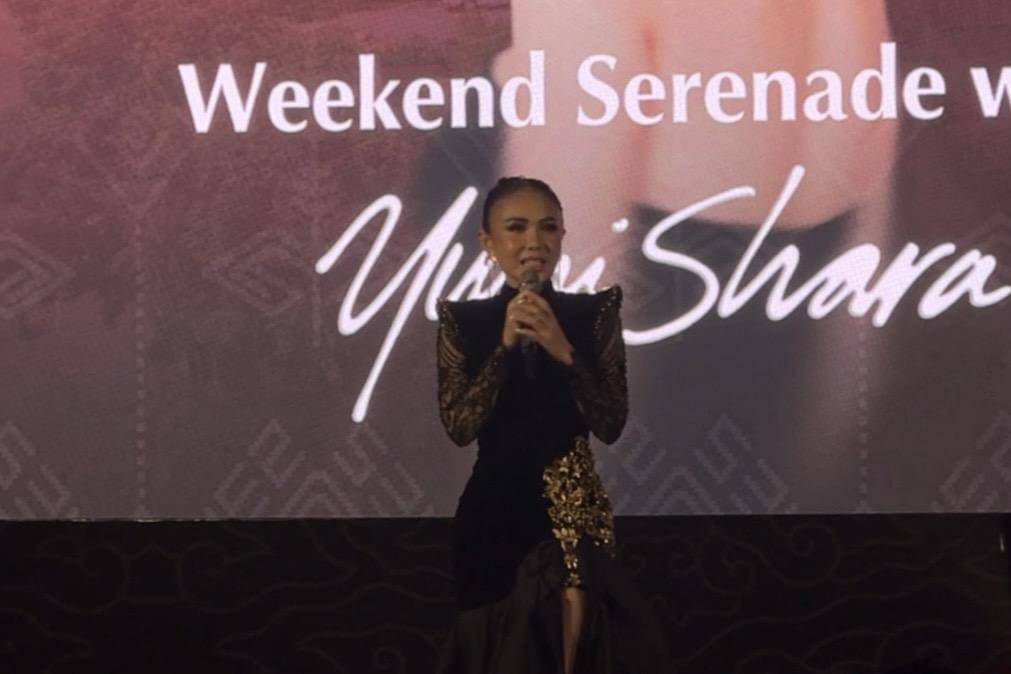 Yuni Shara di Plataran Intimate Concert Series (IDN Times/Elizabeth Chiquita)
