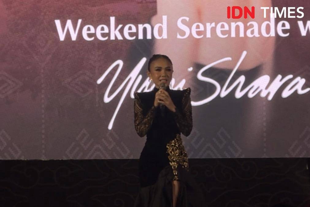 Yuni Shara di Plataran Intimate Concert Series