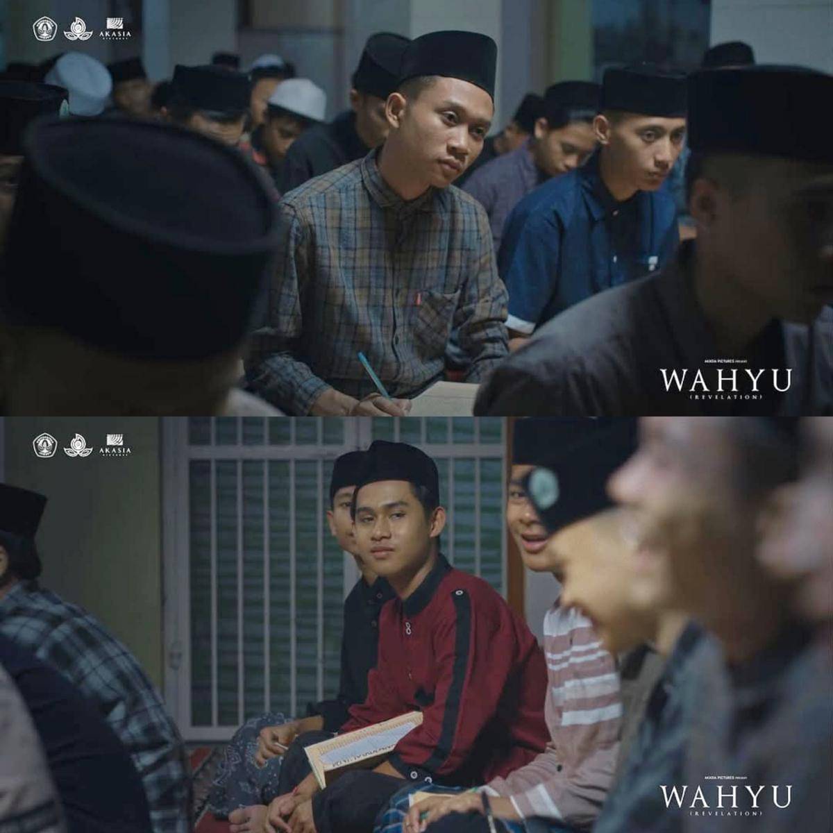 Still cut film pendek Wahyu