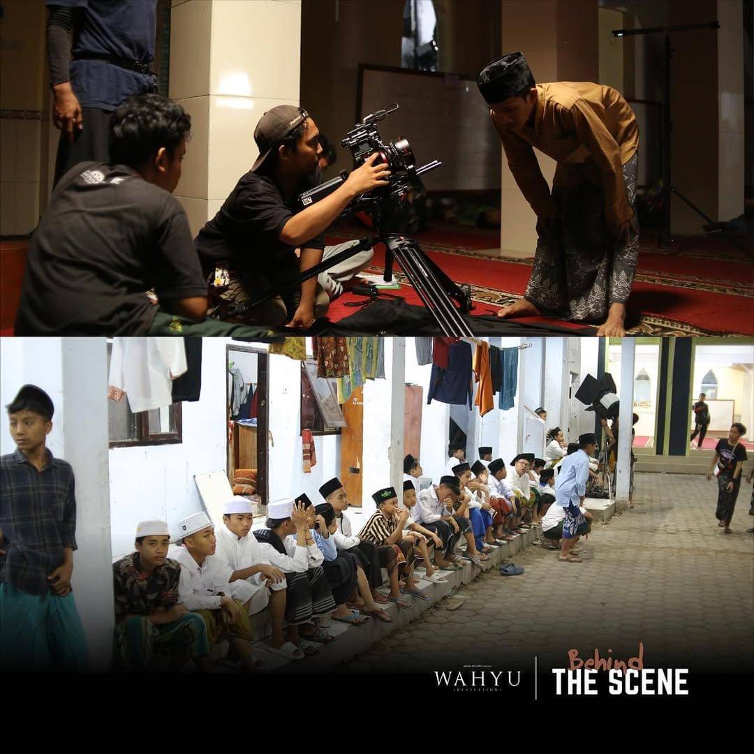 Still cut film pendek Wahyu