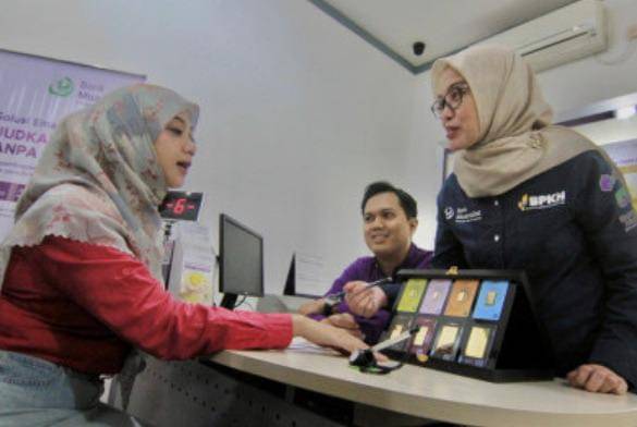 Transaksi emas di Bank Muamalat