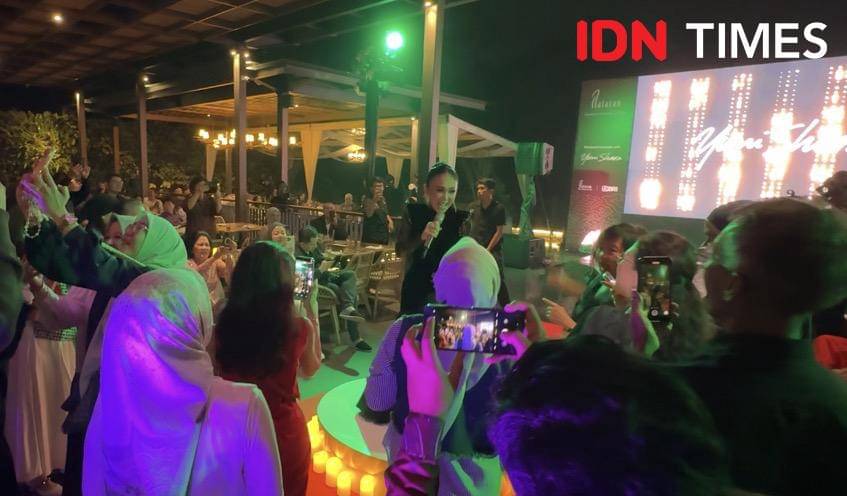 Yuni Shara di Plataran Intimate Concert Series