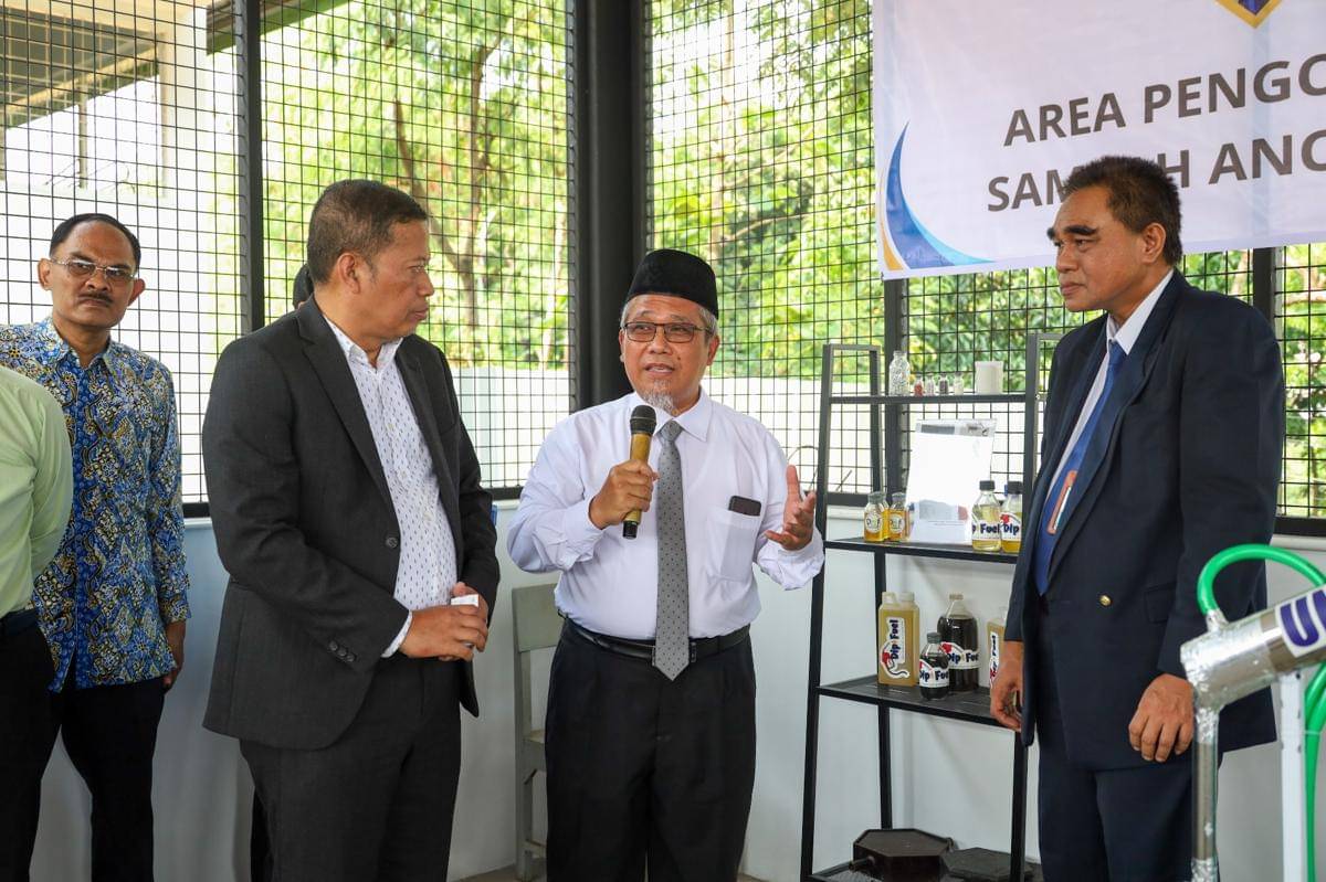 undip, dies natalis undip, undip zero waste, zero waste