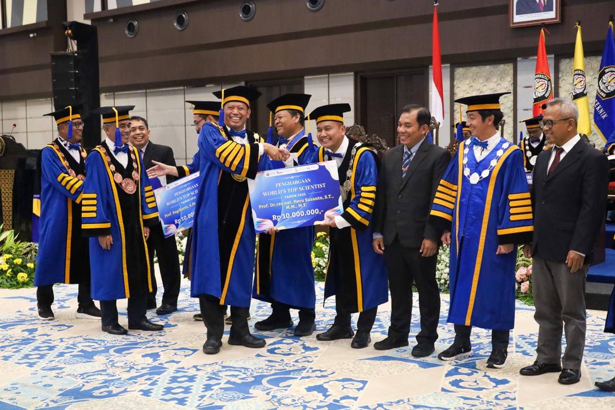 undip, dies natalis undip, sidang senat undip