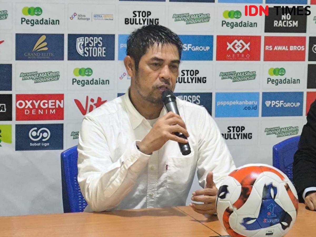 Pelatih Sumsel United Nilmaizar