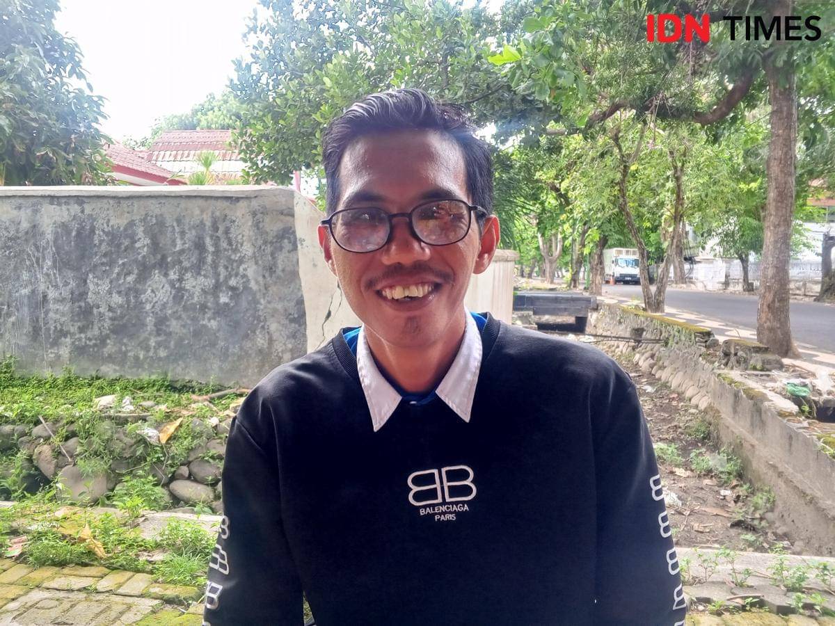 Pengawas Koperasi Merah Putih Syariah Desa Berinding Kecamatan Kopang Lombok Tengah, Faisal Haris.