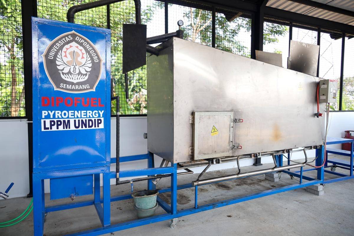 undip, dies natalis undip, undip zero waste, zero waste