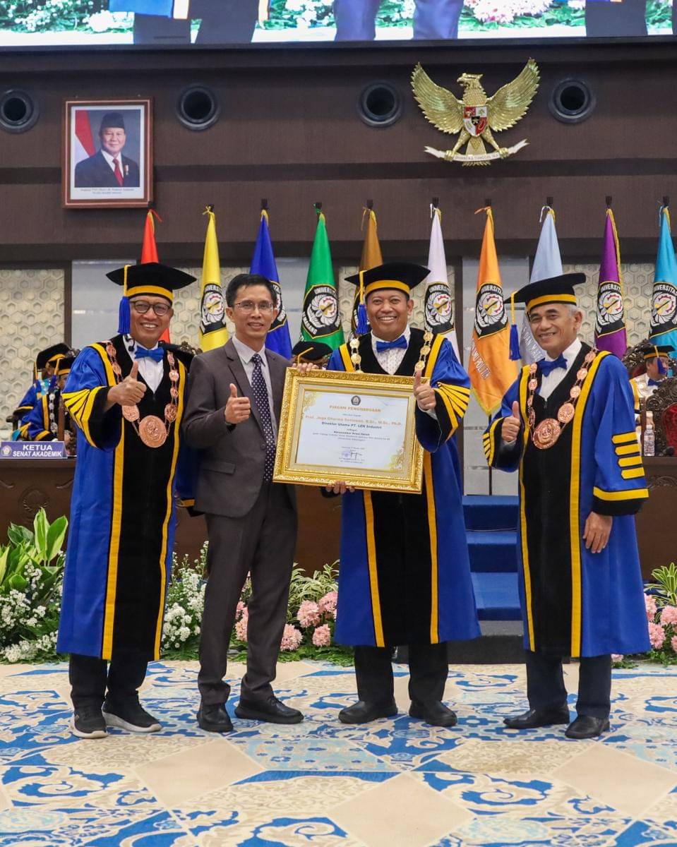 undip, dies natalis undip, sidang senat undip