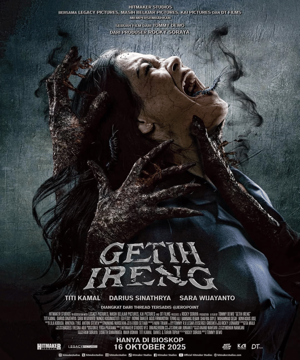 Poster film Getih Ireng