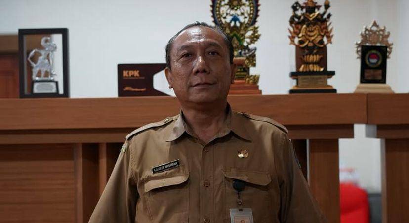 Kepala Disdkipora Kota Denpasar, AA Gede Wiratama.