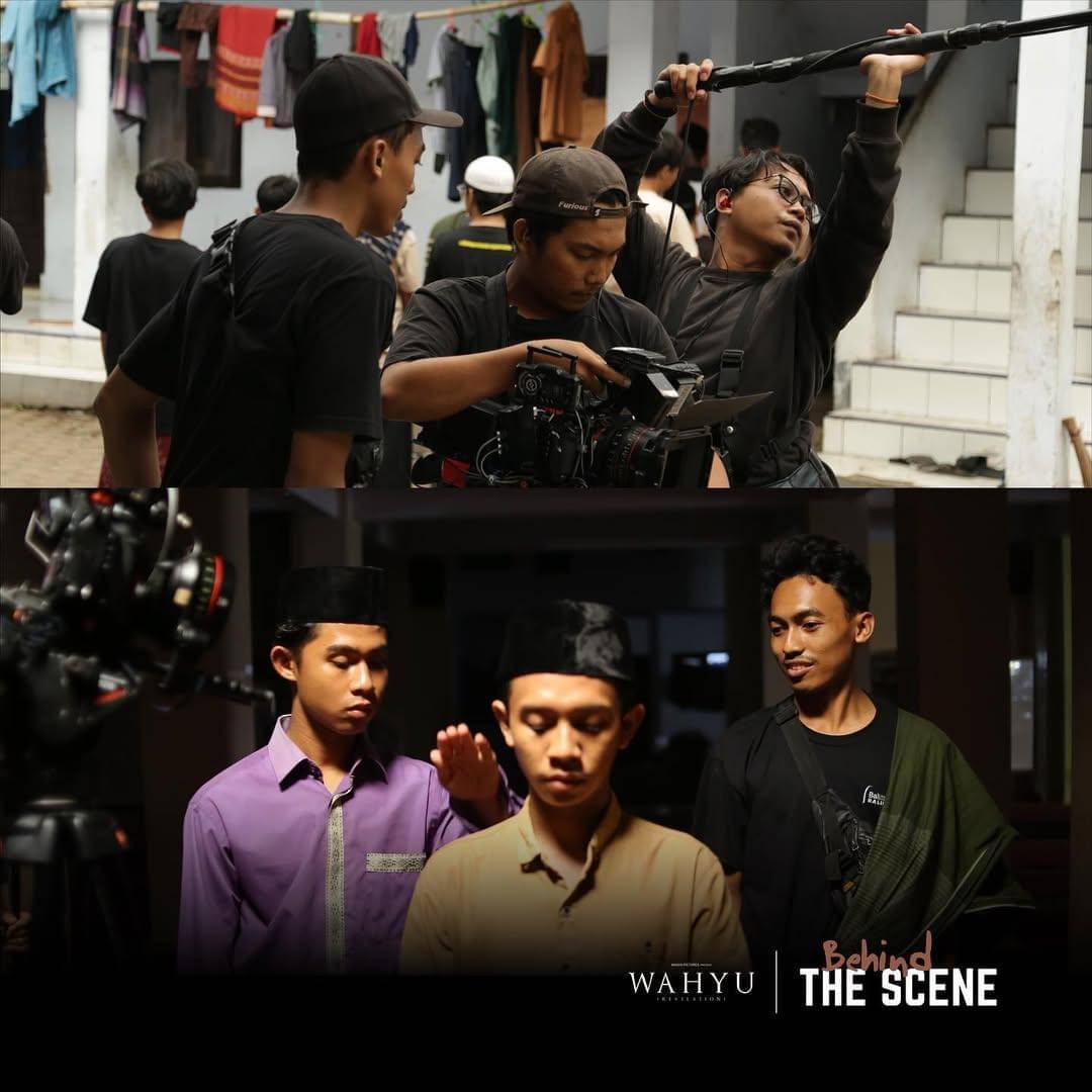 Still cut film pendek Wahyu