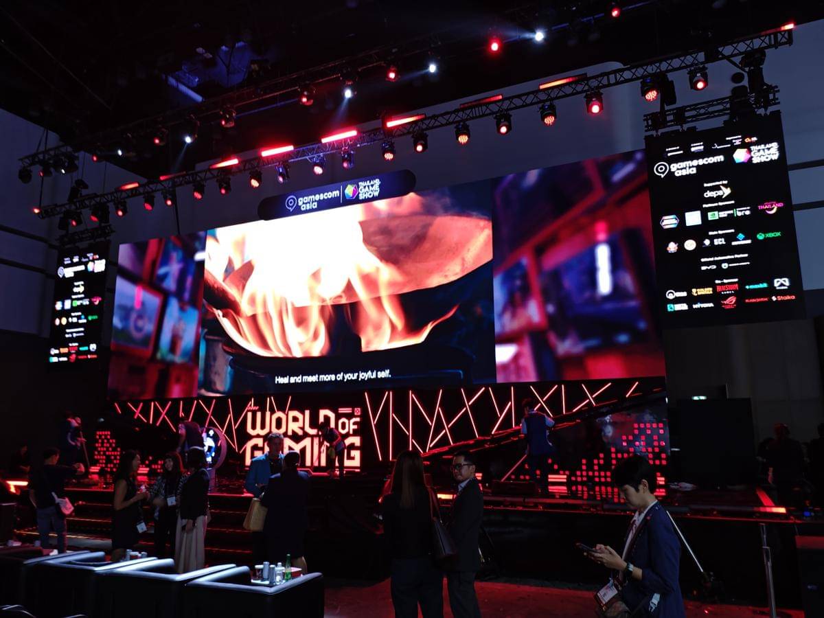 Gamescom Asia x Thailand Game Show 2025 Entertainment Area