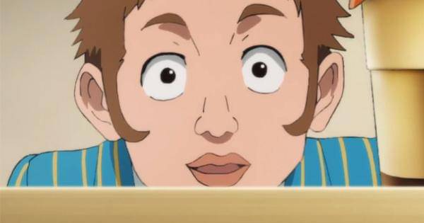 Waganma saat mencicipi sushi - One Punch Man S2