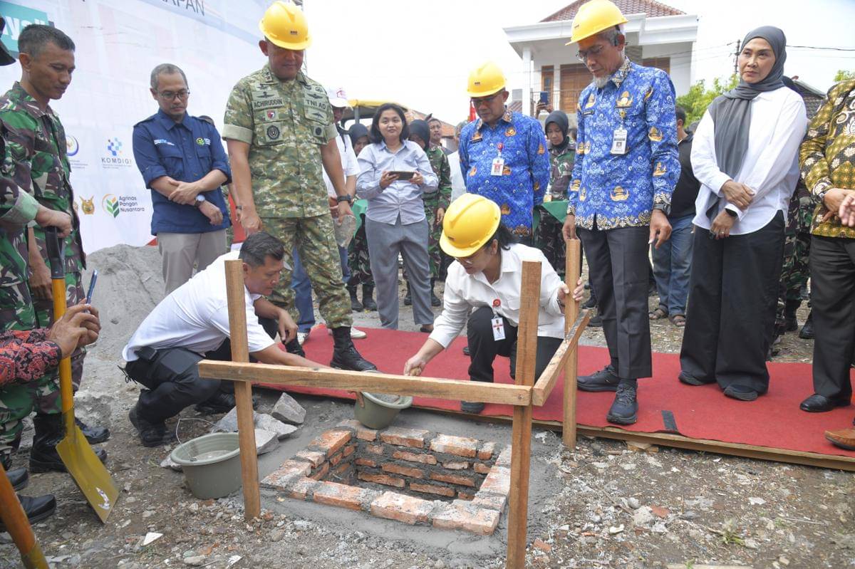 Koperasi Merah Putih, KKMP Sampangan, gudang logistik kkmp
