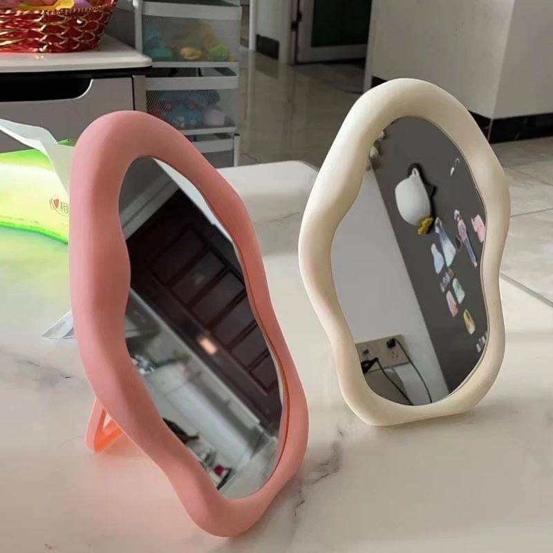 Aesthetic Korean Cloud Mirror