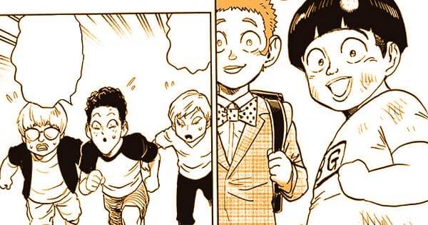 Tareo mengajak teman-temannya bermain dengan Waganma - One Punch Man