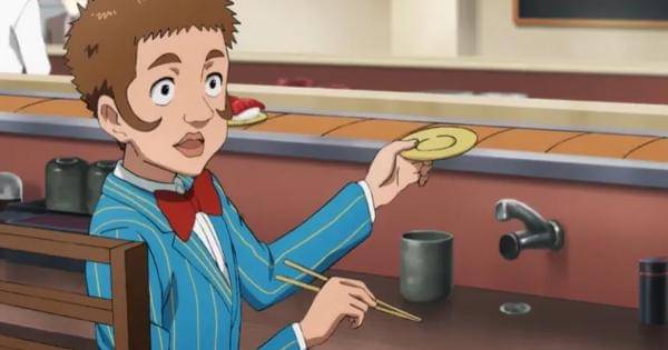 Waganma di kedai sushi - One Punch Man S2