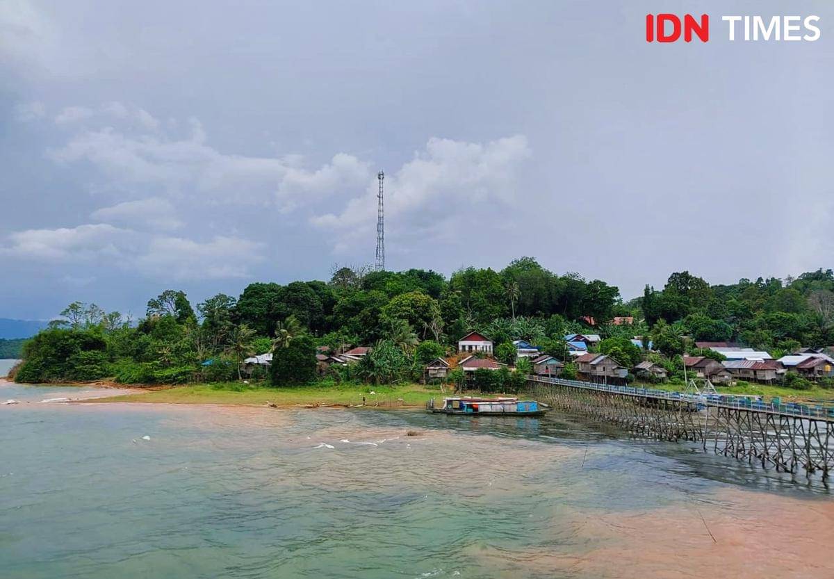 Kisah Mun'imah, Sinyal 4G, dan Lompatan Ekonomi Tiwingan Baru Kalsel