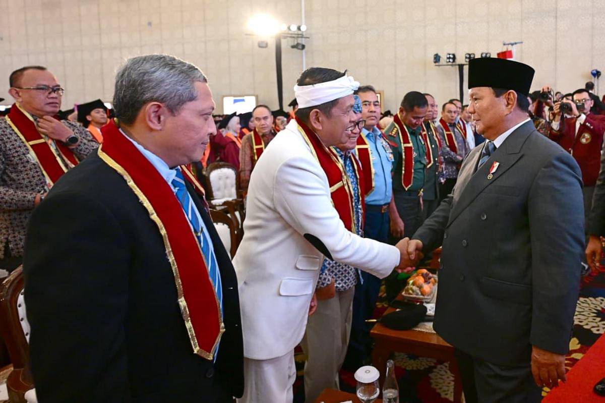 Presiden Prabowo Subianto