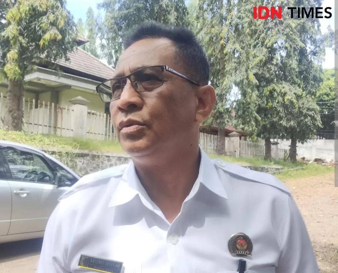 Ketua Forum Komunikasi Kepala Desa (FKKD) Lotim, Khaerul Ihsan.