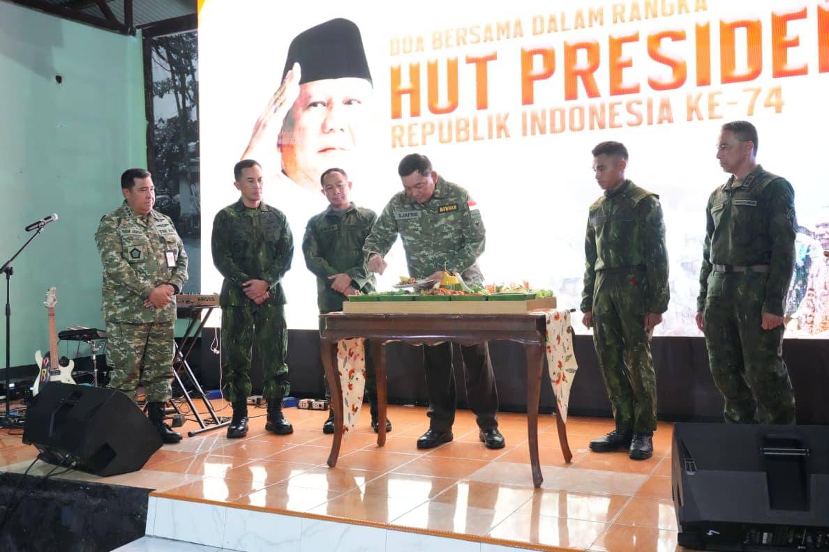 (Dokumentasi Biro Infohan Kemhan)