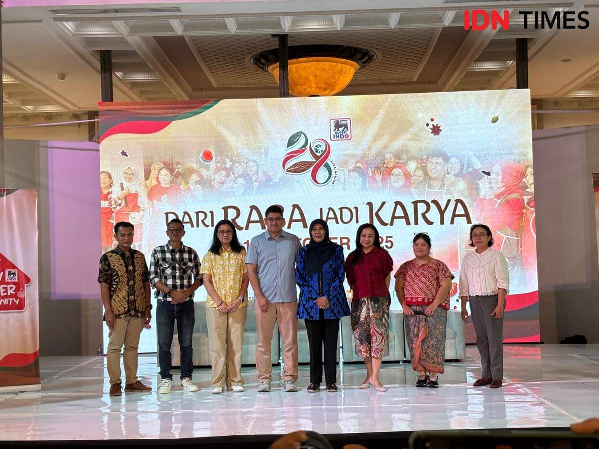 Super Indo Community Fest di Sleman City Hall, Sabtu (18/10/025).