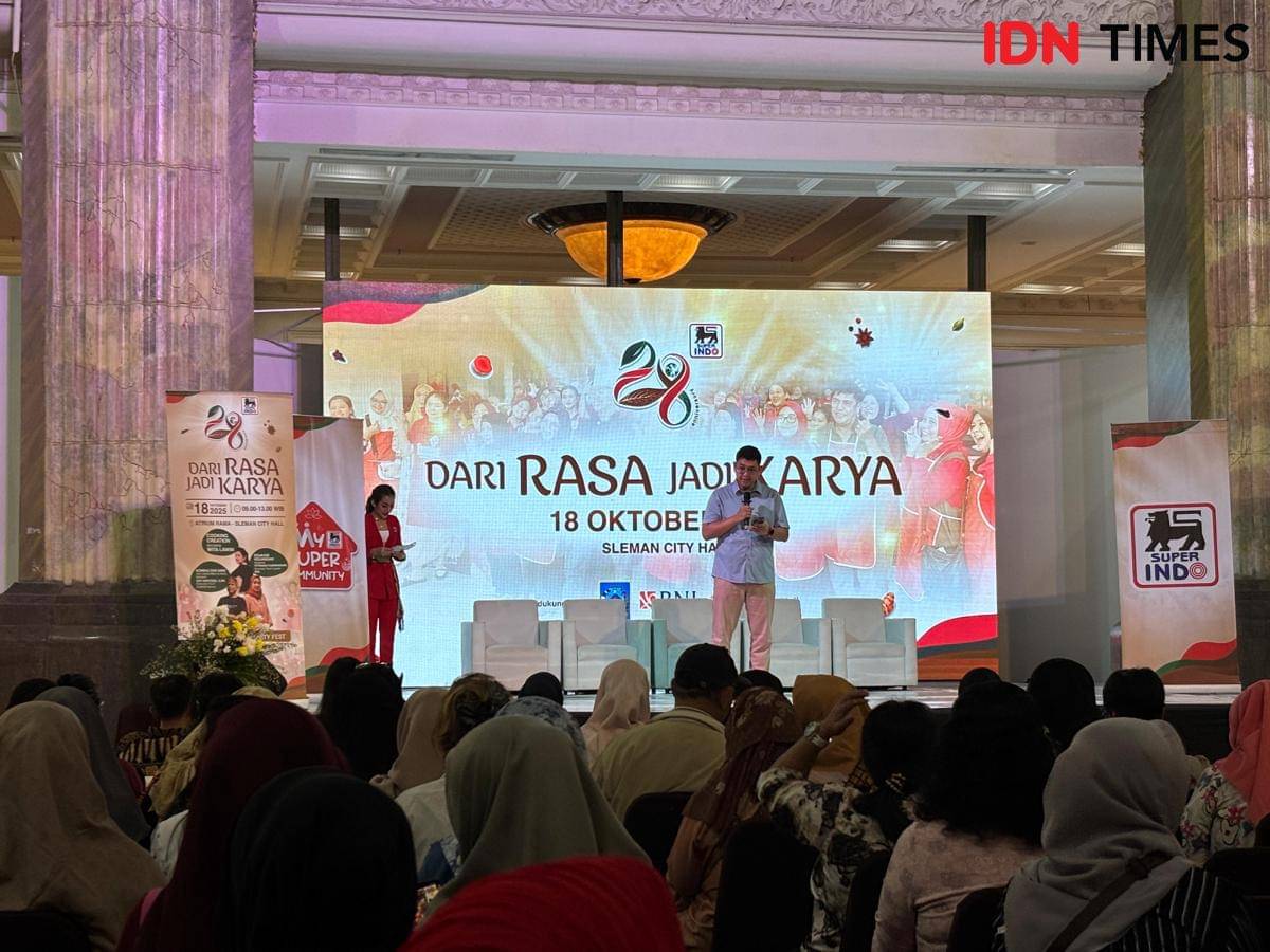 Vice President of Buying Super Indo, Donny Ardianta Passa.