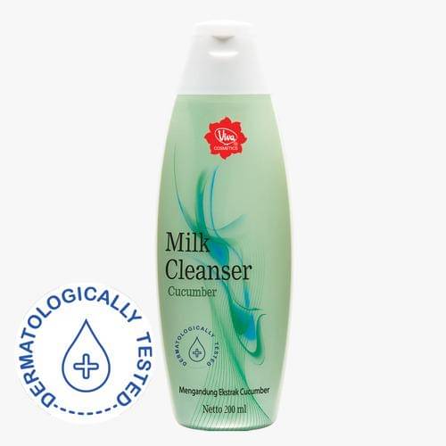 rekomendasi milk cleanser Viva