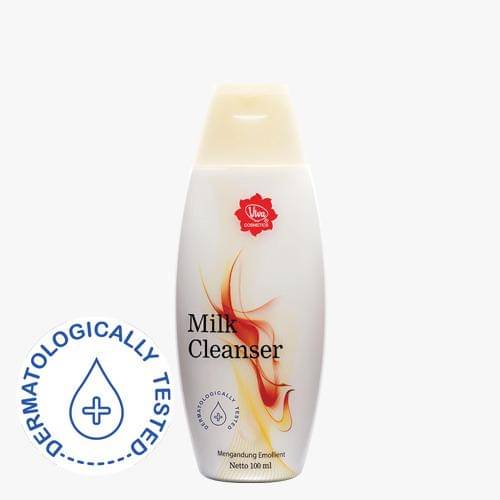 rekomendasi milk cleanser Viva