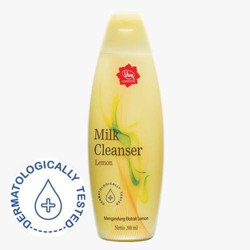 rekomendasi milk cleanser Viva