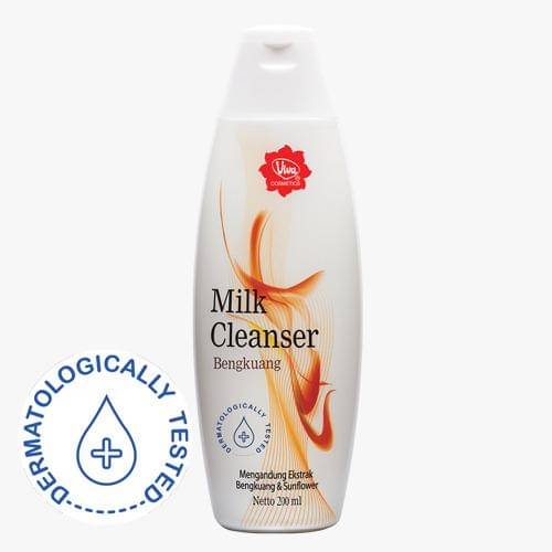 rekomendasi milk cleanser Viva