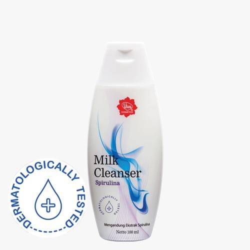 rekomendasi milk cleanser Viva