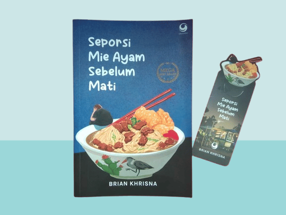 Seporsi Mie Ayam Sebelum Mati karya Brian Khrisna