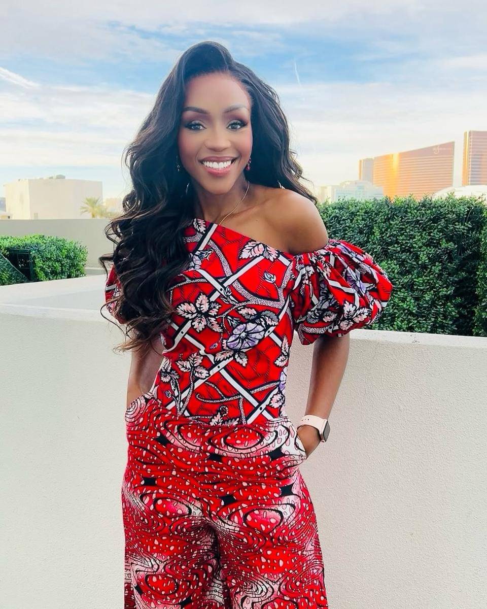 potret Solange Tuyishime Keita, Miss Universe Rwanda 2025