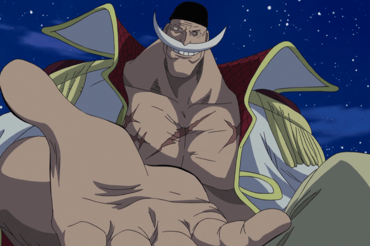 Whitebeard adopt Ace